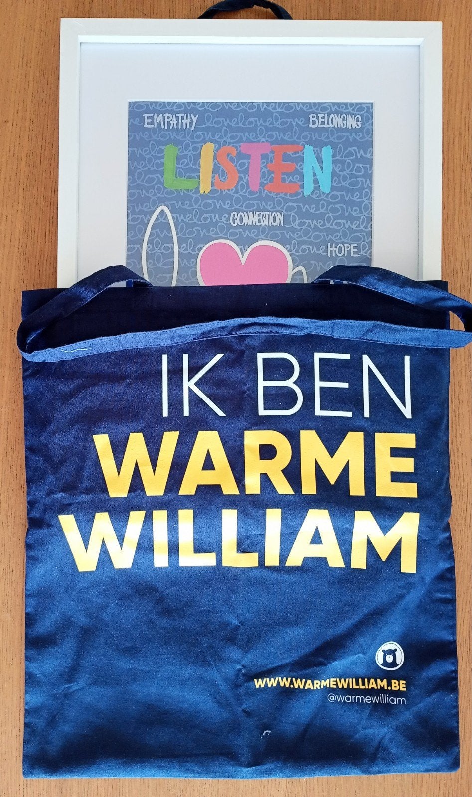 Warme William Mural met zeer zeldzame draagtas, Enlèvement ou Envoi