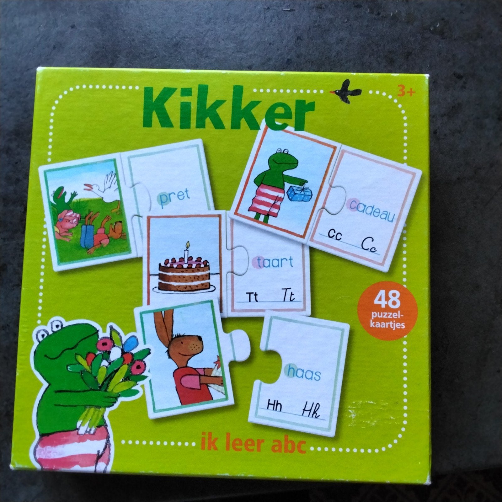 max velthuijs kikker ik leer abc spel, Enlèvement ou Envoi