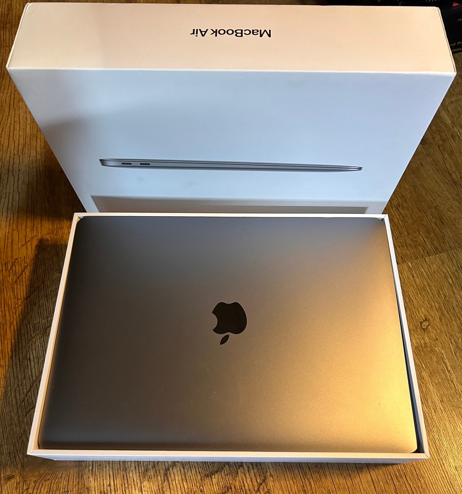 MacBook Air M1, Informatique & Logiciels, 256 GB, Enlèvement ou Envoi, Utilisé, Azerty