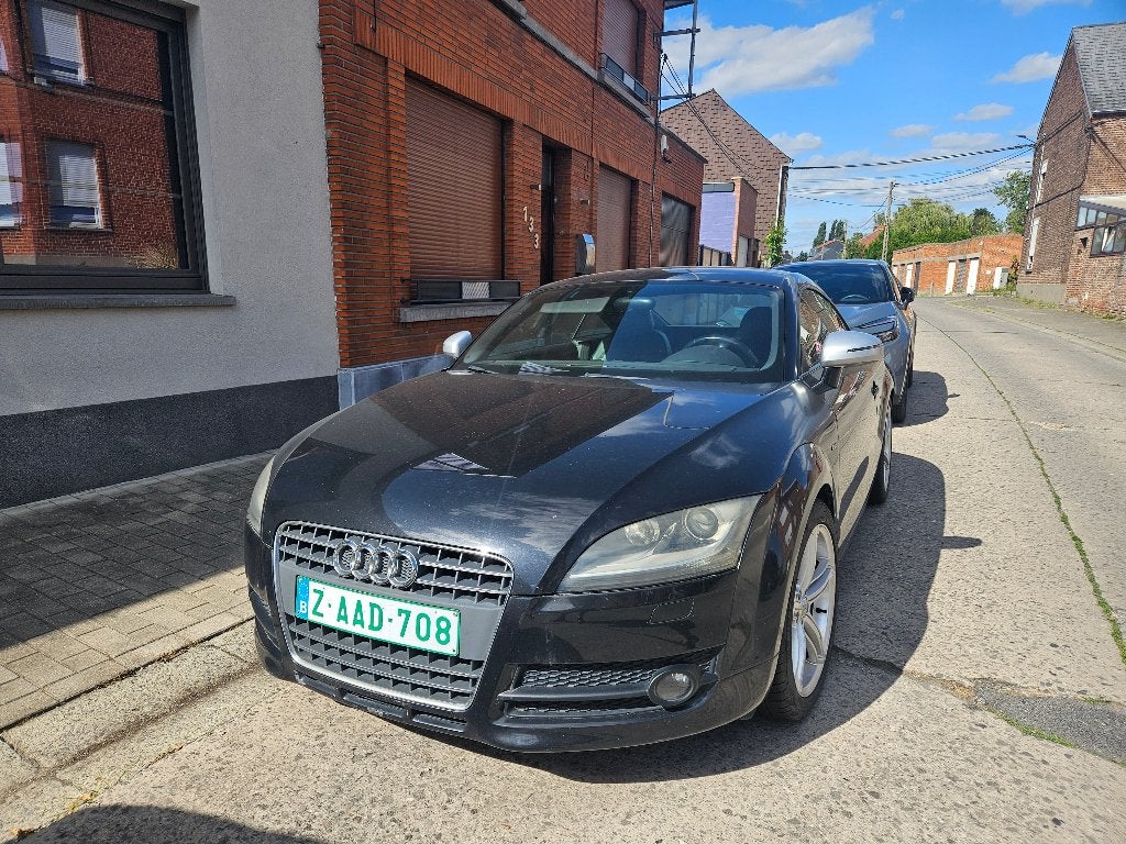 Audi tt 2008 2.0 turbo 200ch equipee lpg de 2022, Cuir, Entreprise, Boîte manuelle, Noir