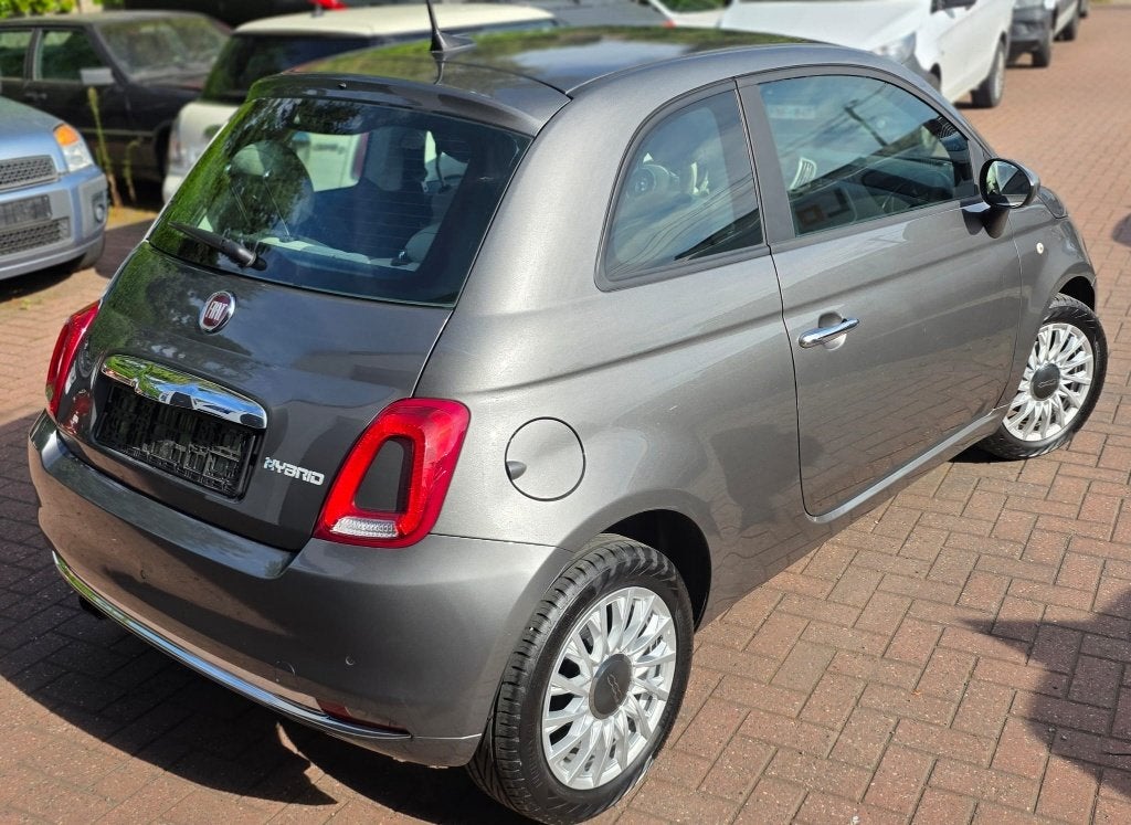 À VENDRE — FIAT 500 LOUNGE 1.0 HYBRIDE 70 C, Autos, Argent ou Gris, https://public.car-pass.be/vhr/806637bb-538b-4ff3-b5de-3355d077c966