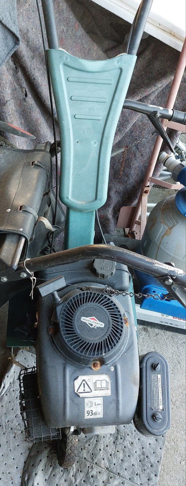 Motoculteur, Bricolage & Construction
