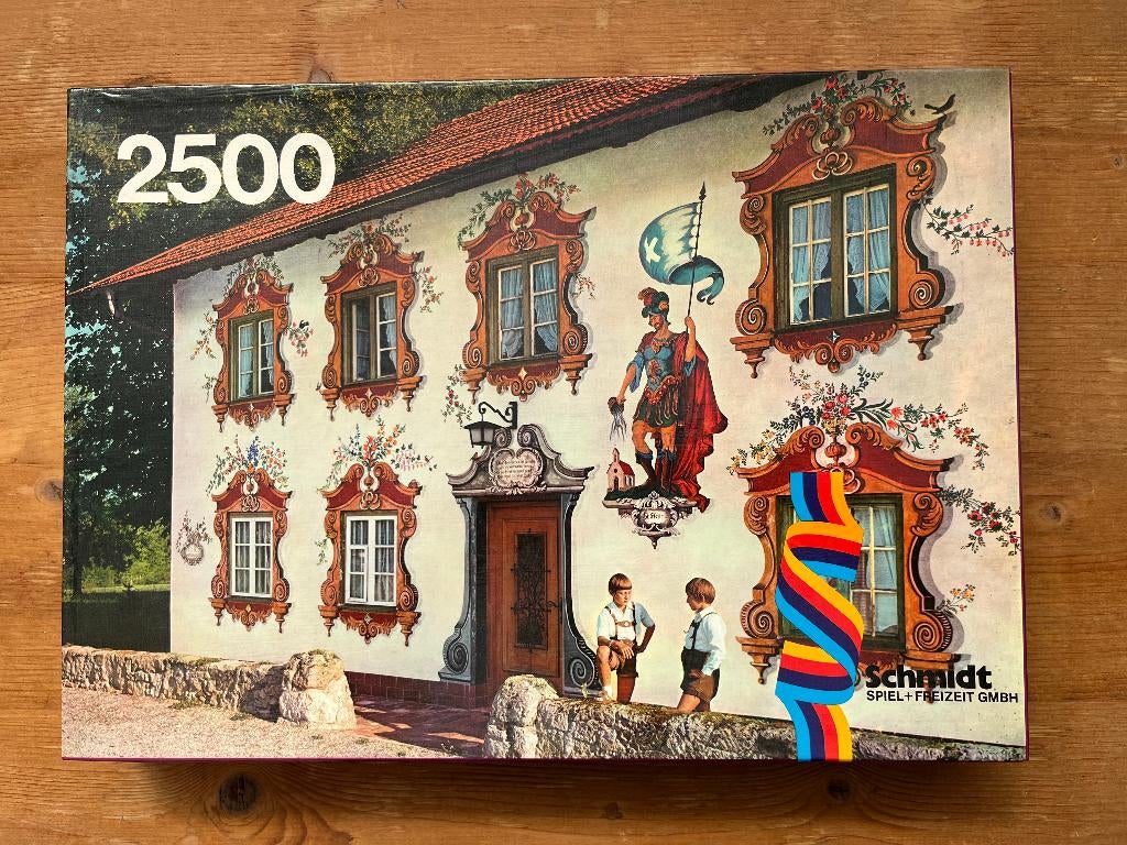 Puzzel 2500 stuks Schmid Spiel + Freizeit GMBH, Hobby en Vrije tijd, Ophalen, Meer dan 1500 stukjes, Zo goed als nieuw, Legpuzzel