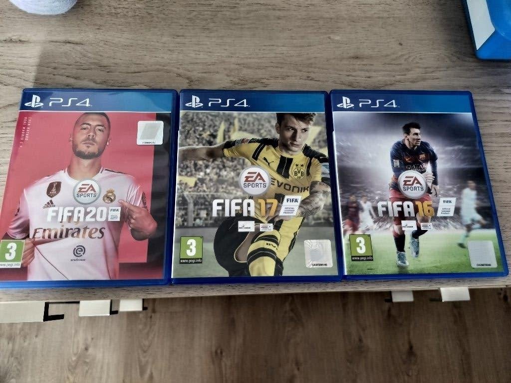PlayStation 4 games fifa, Ophalen, Gebruikt, Sport