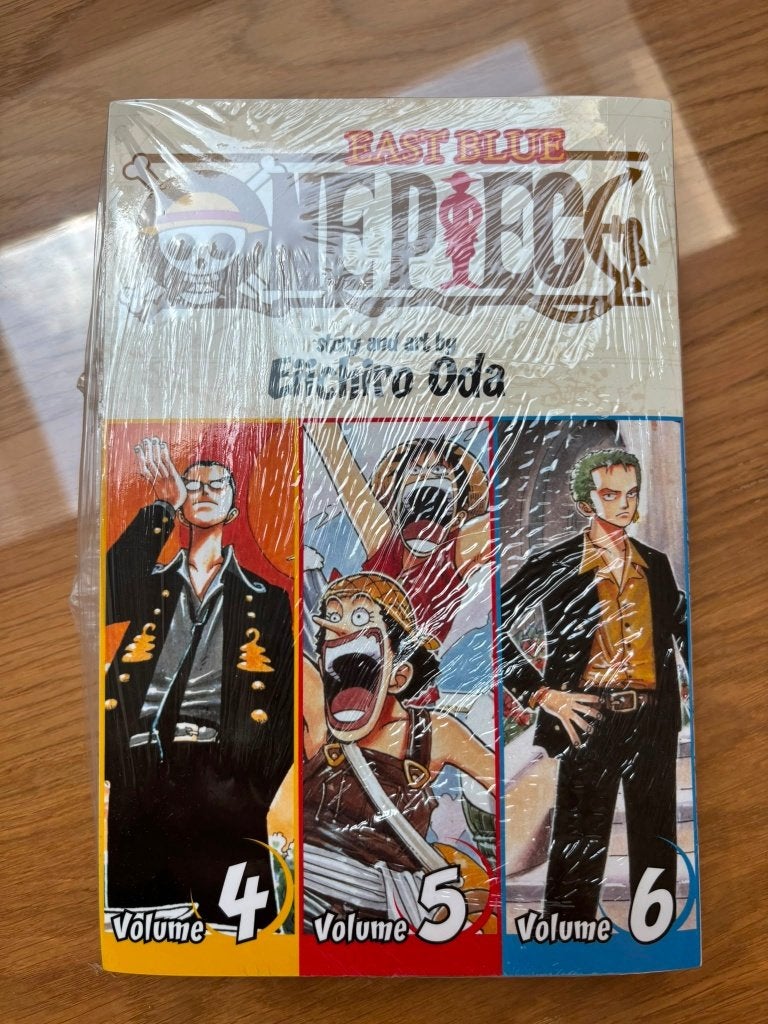 One Piece (Omnibus Edition), Vol. 2 - includes vol. 4, 5 & 6, Boeken, Strips | Comics, Eiichiro Oda, Nieuw, Japan (Manga), Ophalen