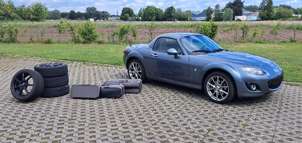 Mazda MX-5 NC, Autos, Mazda, Euro 5, Achat, Boîte manuelle, Entretenue par le concessionnaire
