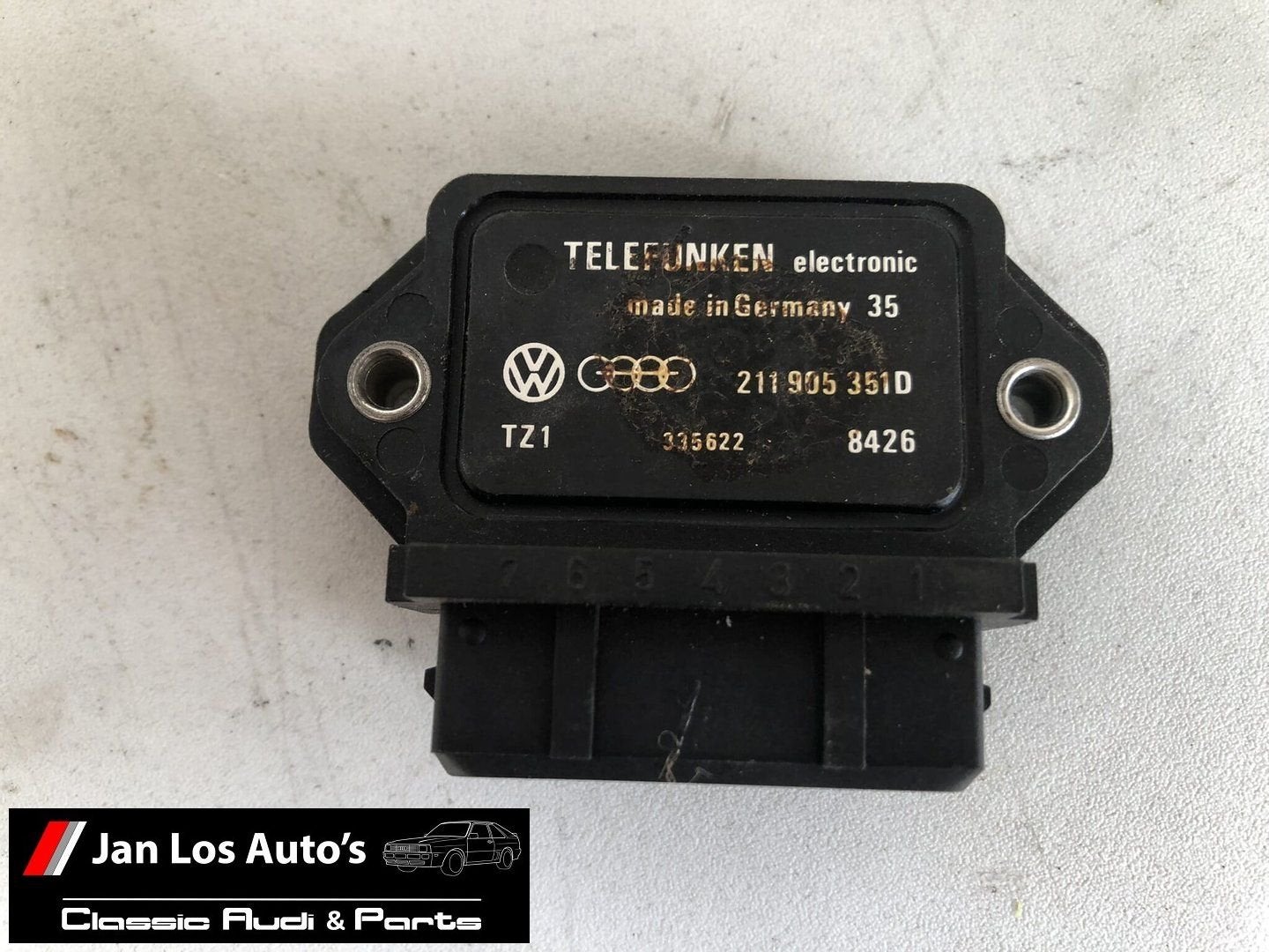 Module ontsteking Audi Coupe GT B2 211905351, Autos : Pièces & Accessoires, -, Origine de la pièce connue, Audi, Utilisé