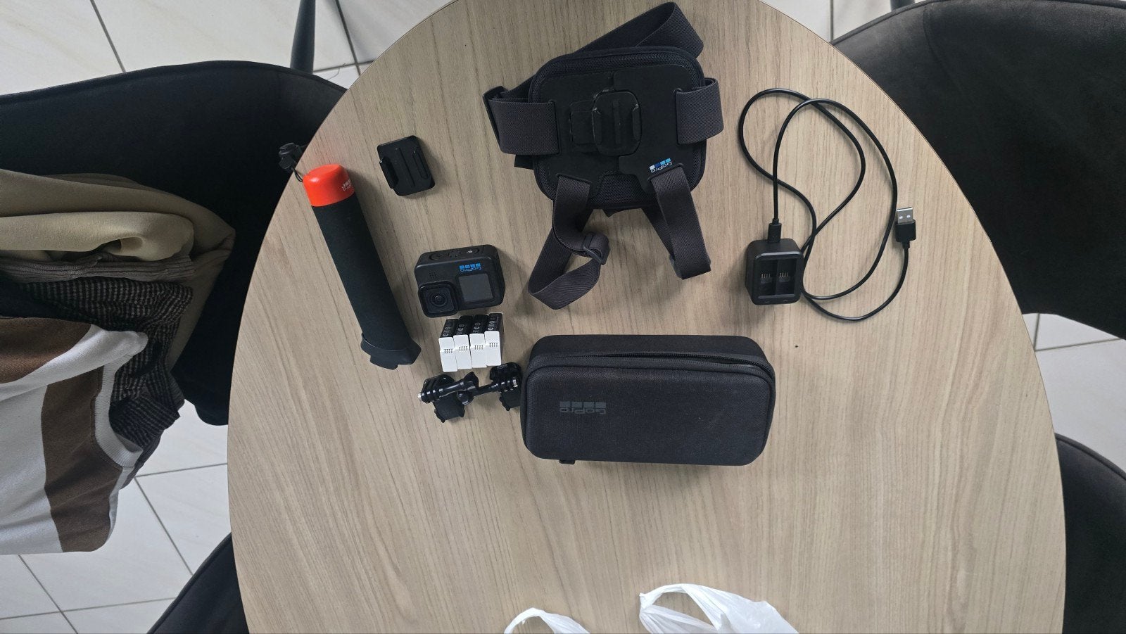 gopro hero 11, Ophalen
