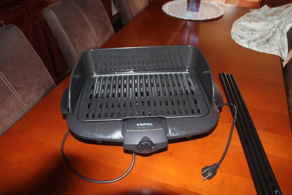 Tefal BBQ Grill, Enlèvement, Comme neuf, Zie foto