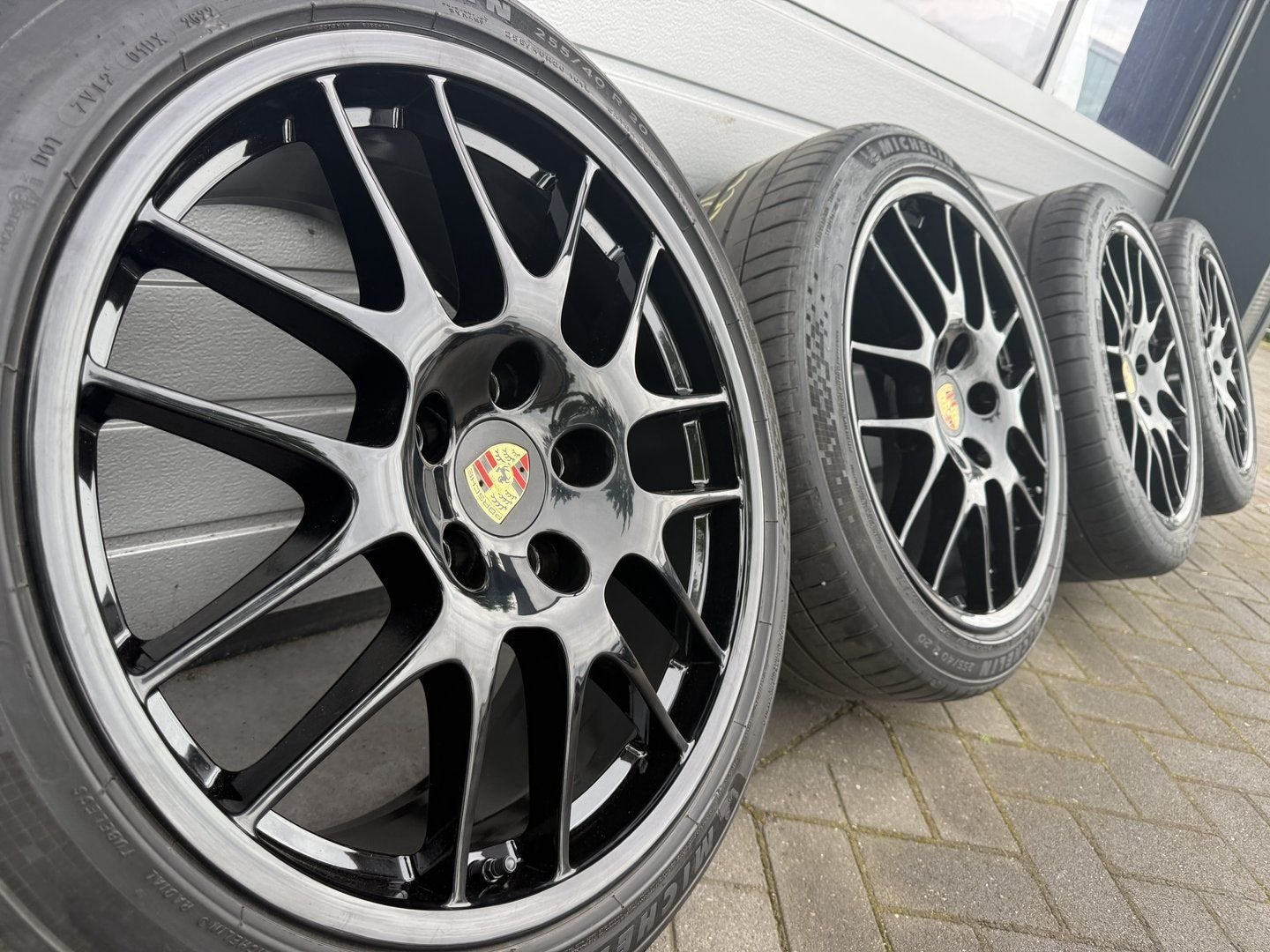 20" Porsche Panamera 4s Hyrbid S Turbo GTS 970 velgen banden, Auto-onderdelen, Banden en Velgen, Gebruikt, 295 mm, -, -