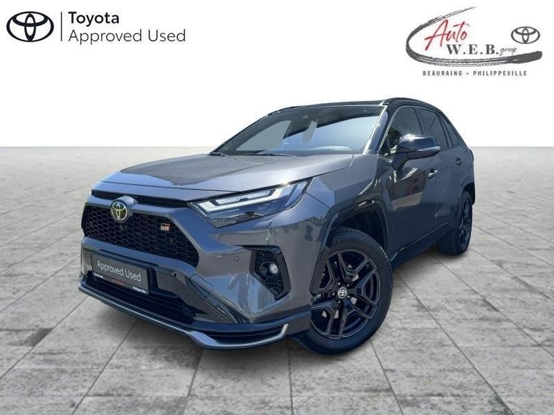 Toyota RAV-4 2.5 Plug-in Hybride CVT Finition: GR Sport + To, Auto's, Toyota, Automaat, Overige kleuren, 2487 cc, 137 kW