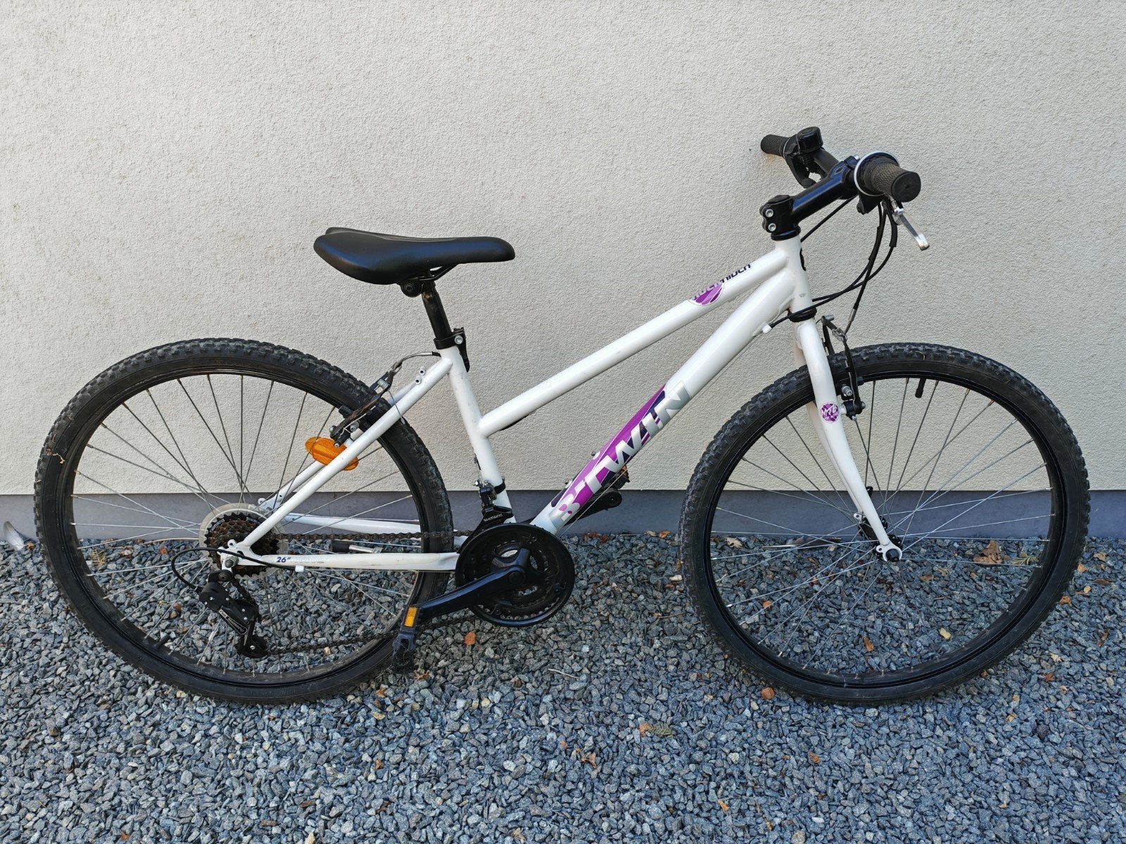 Kinderfiets mountainbike BTWIN 26", Fietsen en Brommers, Ophalen, Gebruikt, B'Twin (Decathlon)
