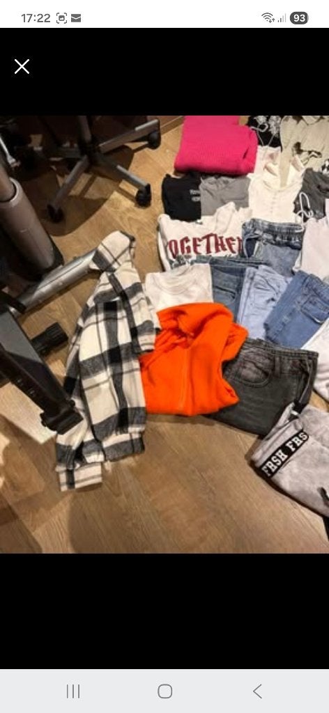 Lot de vêtements, Enlèvement, Porté, Taille 38/40 (M)