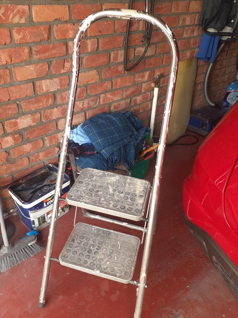 escabelle, Pliable ou rétractable/escamotable, Escalier, Moins de 2 mètres, Enlèvement