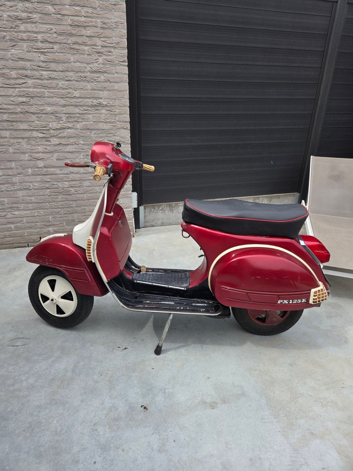 Vespa Px 125cc, Particulier