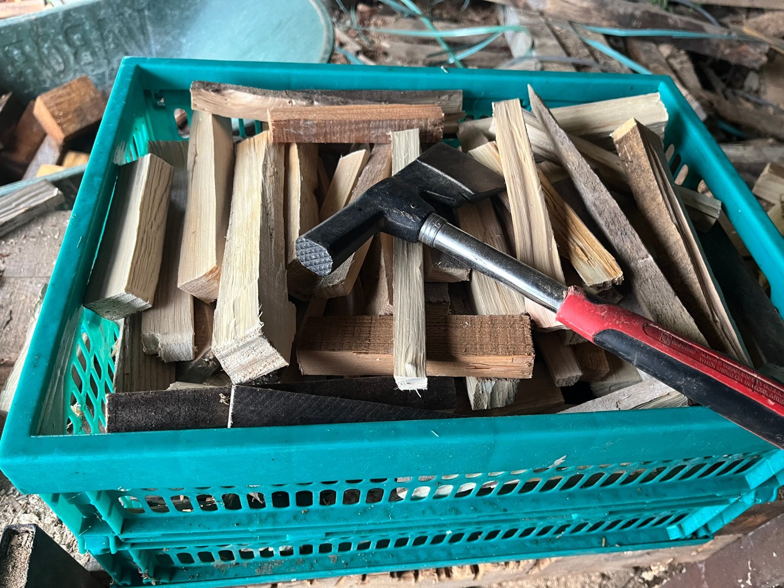Aanmaakhout, Tuin en Terras, Brandhout, Ophalen