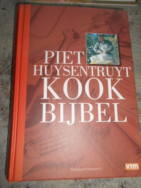 Kookbijbel - Piet Huysentruyt., Ophalen of Verzenden, Zo goed als nieuw