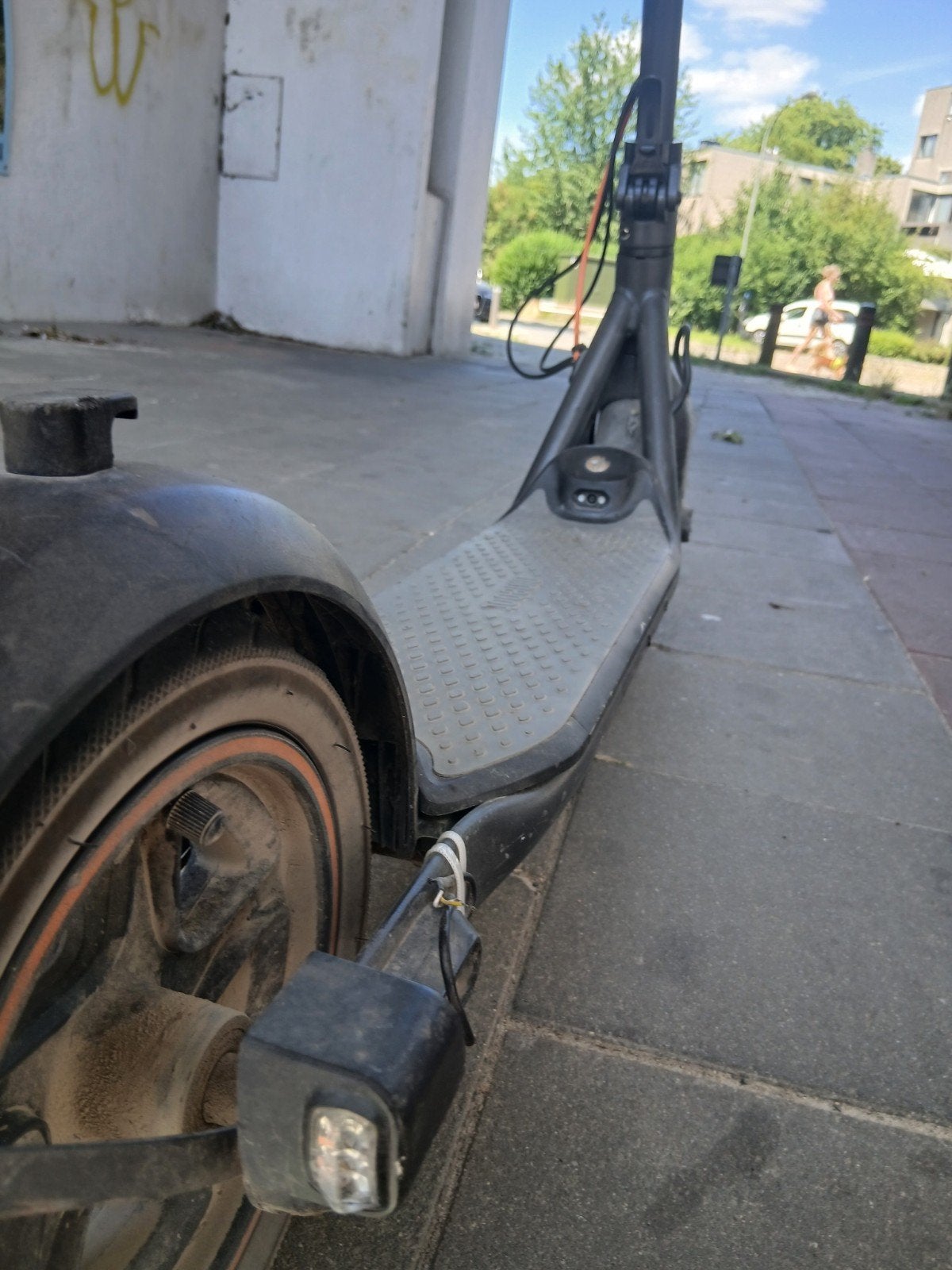 Ninebot F40 Elektrische Step, Vélos & Vélomoteurs, Trottinettes, Utilisé, Step électrique (E-scooter), Enlèvement