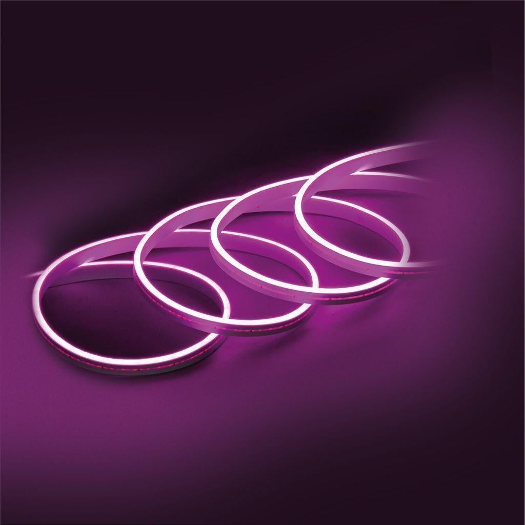 Neon Led Strip Pink/Roze IP65 -5 Meter, Enlèvement ou Envoi, Neuf