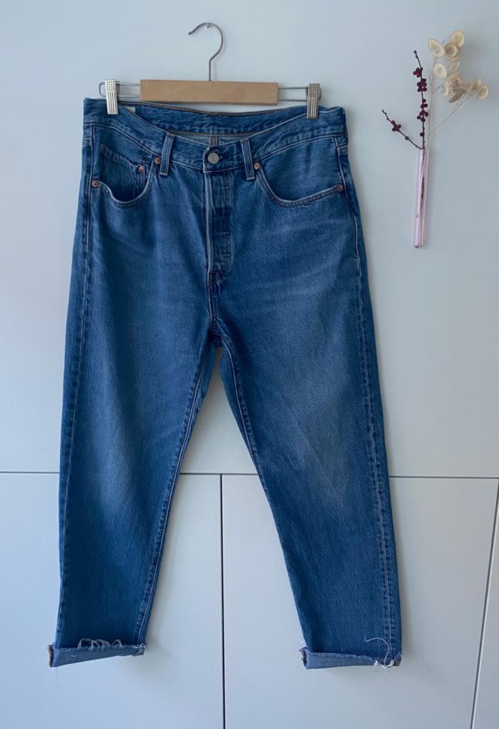 Levi’s 501 W30L30, Ophalen, Zo goed als nieuw, Blauw, W30 - W32 (confectie 38/40)