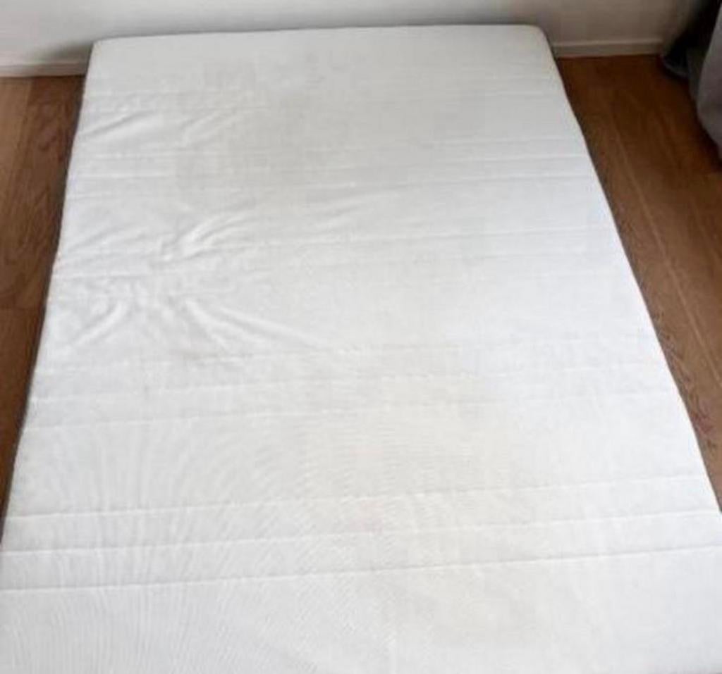 Ikea Sultan Malvik-matras met afneembare hoes 140/200 nieuw, Huis en Inrichting, Ophalen, Zo goed als nieuw, 140 cm, Matras