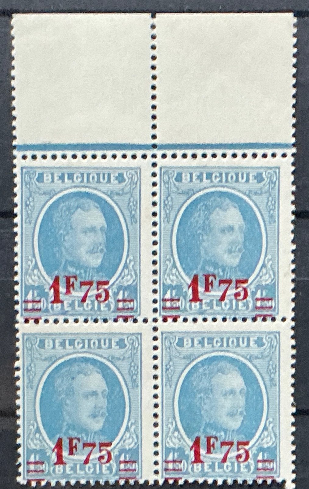 LOT 902. OBP: 248-V1-Cu’s. HOUYOUX. MNH***, Koninklijk huis, Orginele gom, Ophalen of Verzenden, Postfris