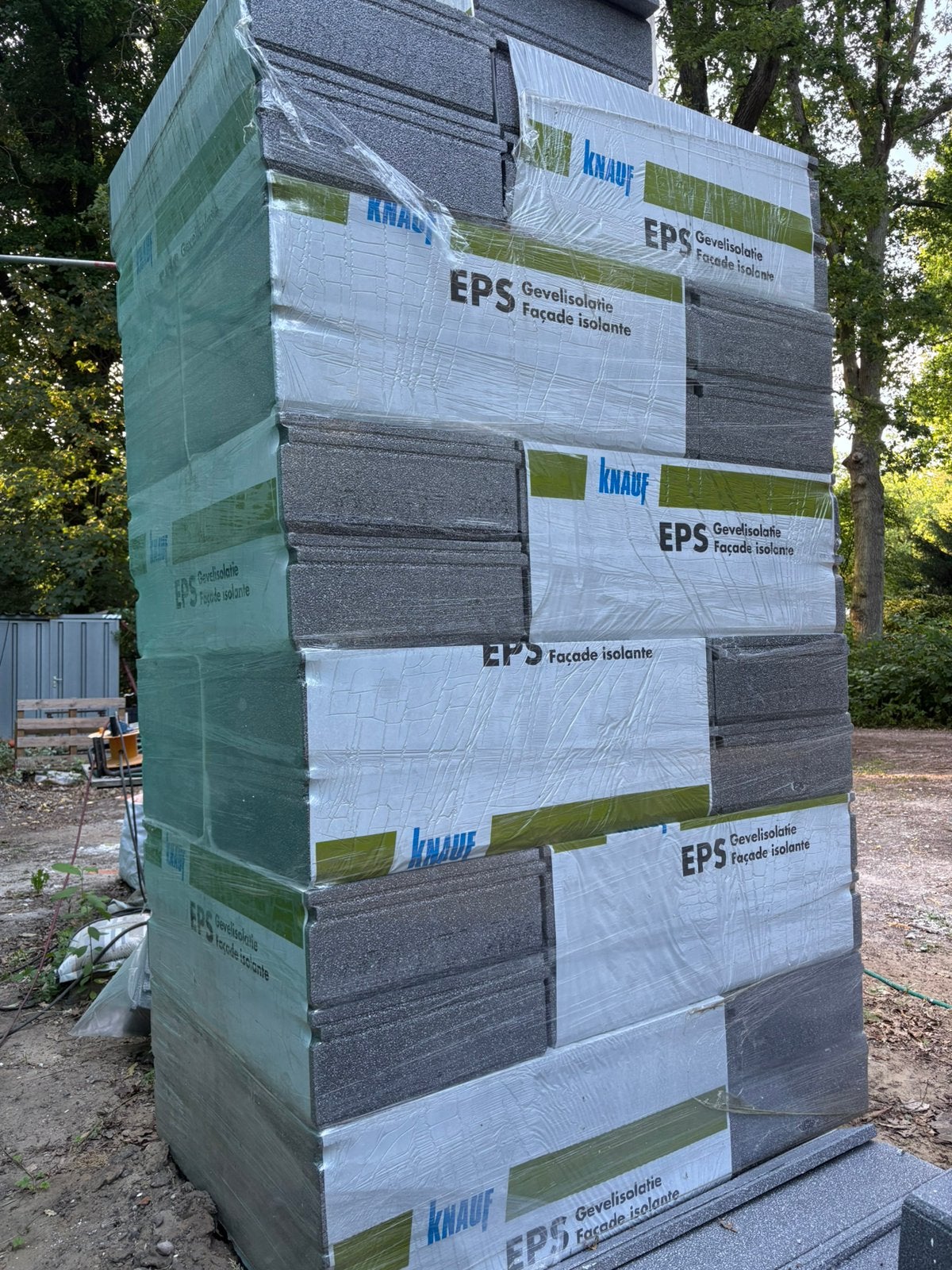 EPS gevelisolatie 200mm dikte 19m2, Ophalen, Nieuw