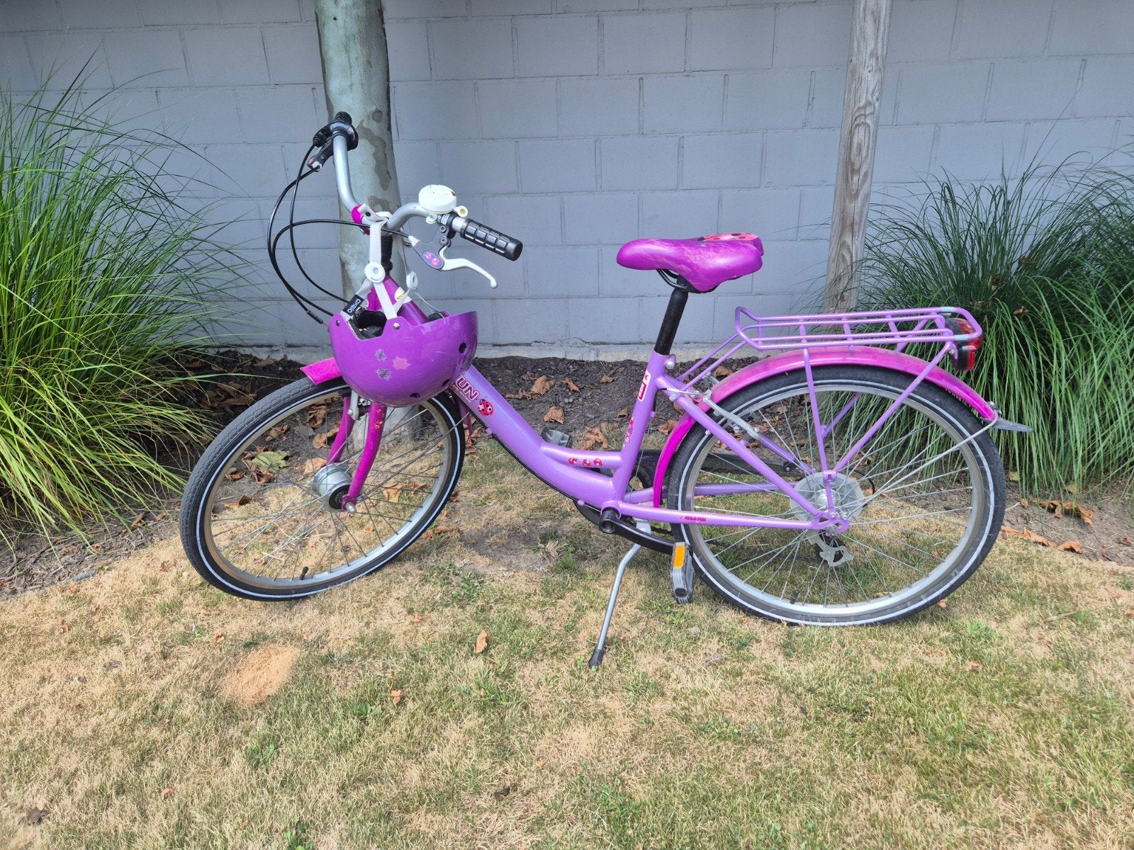 meisjesfiets, Fietsen en Brommers, Ophalen, BFK, BIKE FUN KIDS, Versnellingen, Gebruikt