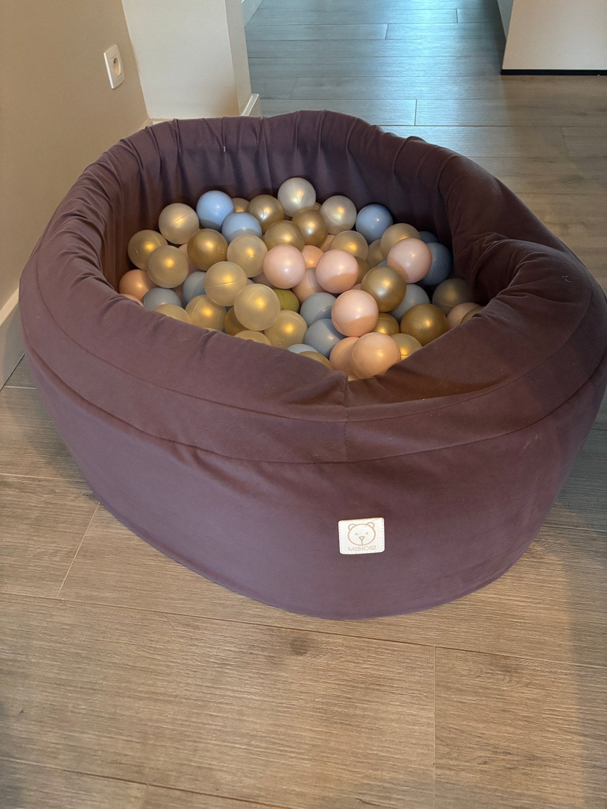 Misioo ballenbad lichtpaars, Enlèvement, Utilisé