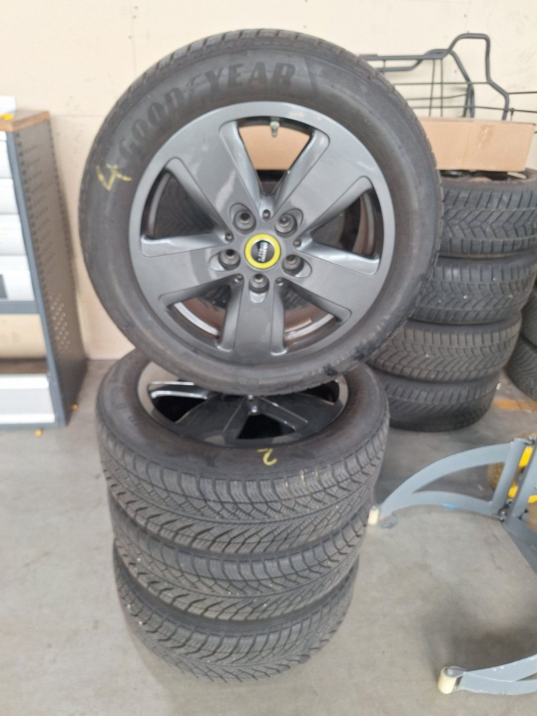 Mini Cooper Winterset 16 Inch Origineel, Autos : Pièces & Accessoires, Pneus et Jantes, Pneus hiver, -, 16 pouces