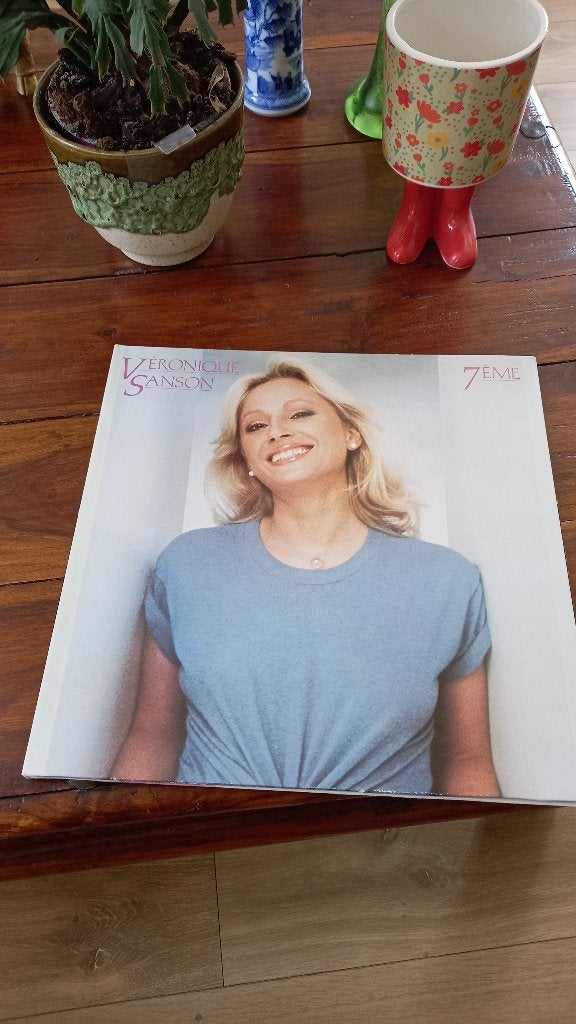 Vinyl 33t Véronique sanson "7ème ciel ", Enlèvement, Comme neuf, Pop