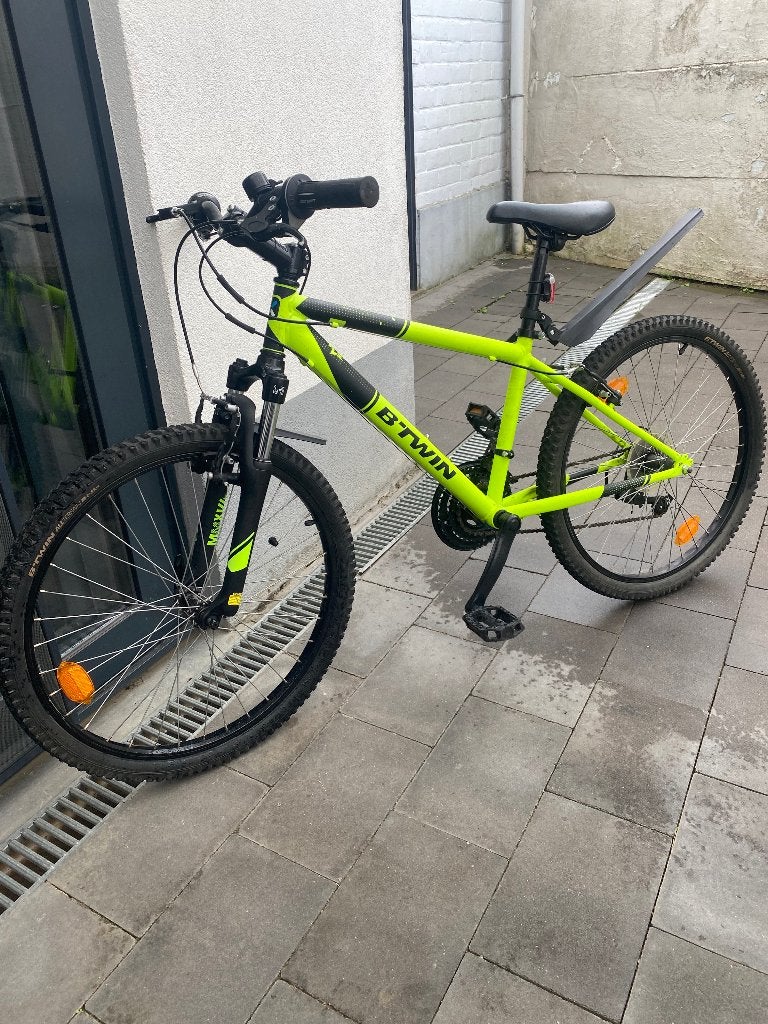 jongenfiets, Ophalen, Btwin Decathlon, Gebruikt, 24 inch