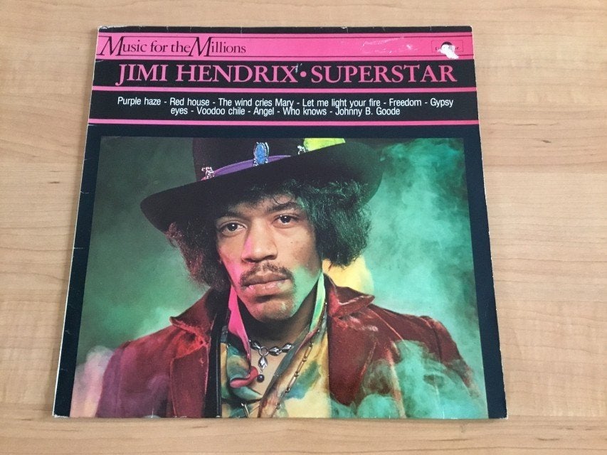 LP Jimi Hendrix, Gebruikt, Overige formaten, Ophalen of Verzenden, 1970 - 1979