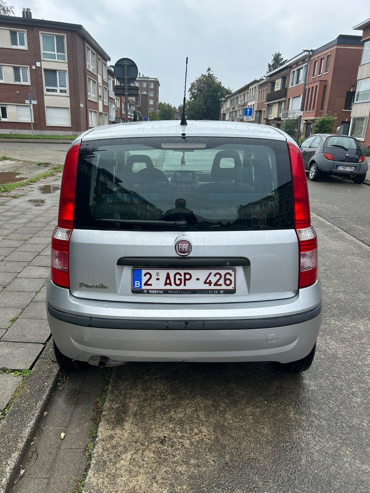 Fiat panda 1.2, Auto's, Panda, Handgeschakeld, 5 deurs, Particulier