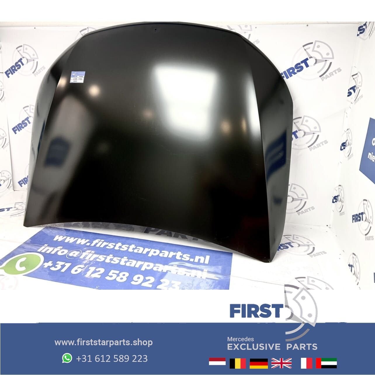 W293 N293 MOTORKAP Mercedes EQC Klasse 2019-2023 ORIGINEEL E, Gebruikt, -, Voor, Ophalen of Verzenden
