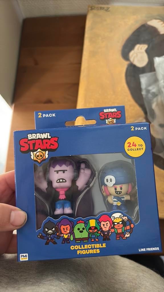 Brawl stars figuren, Ophalen of Verzenden, Nieuw