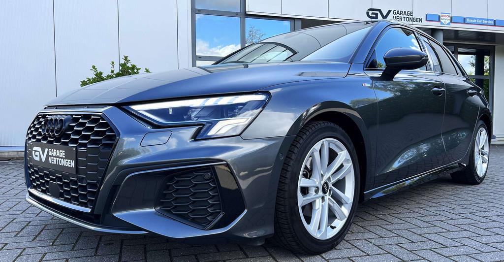 Audi A3 Sportback 30 TFSI Business Edition S line S tronic*S, Auto's, Audi, Bedrijf, Te koop, A3, ABS, Adaptieve lichten, Adaptive Cruise Control
