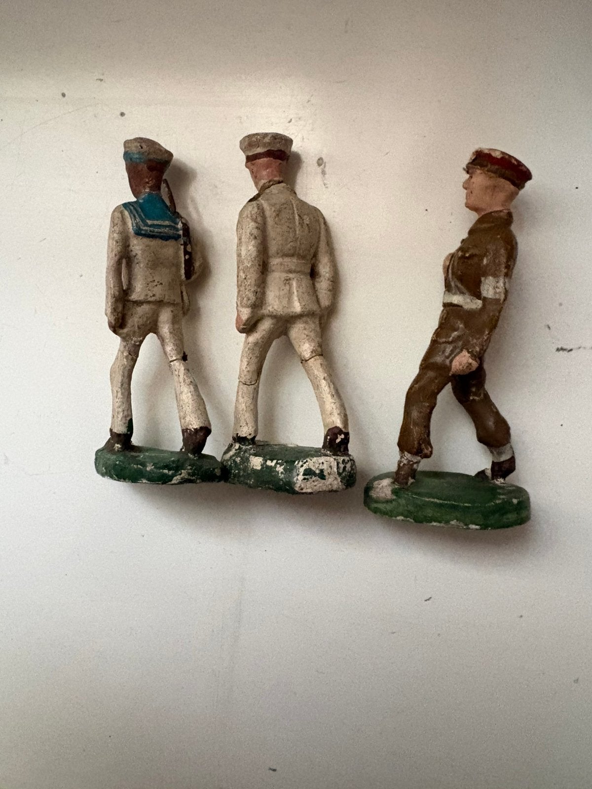 Soldats en composite, Enlèvement ou Envoi, Utilisé, Plus grand que 1:35, Personnage ou Figurines