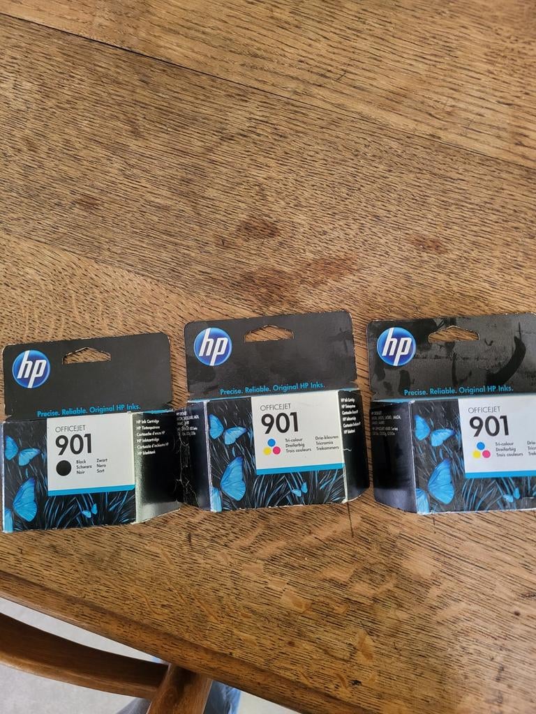 Hp 901 inkt, Ophalen of Verzenden