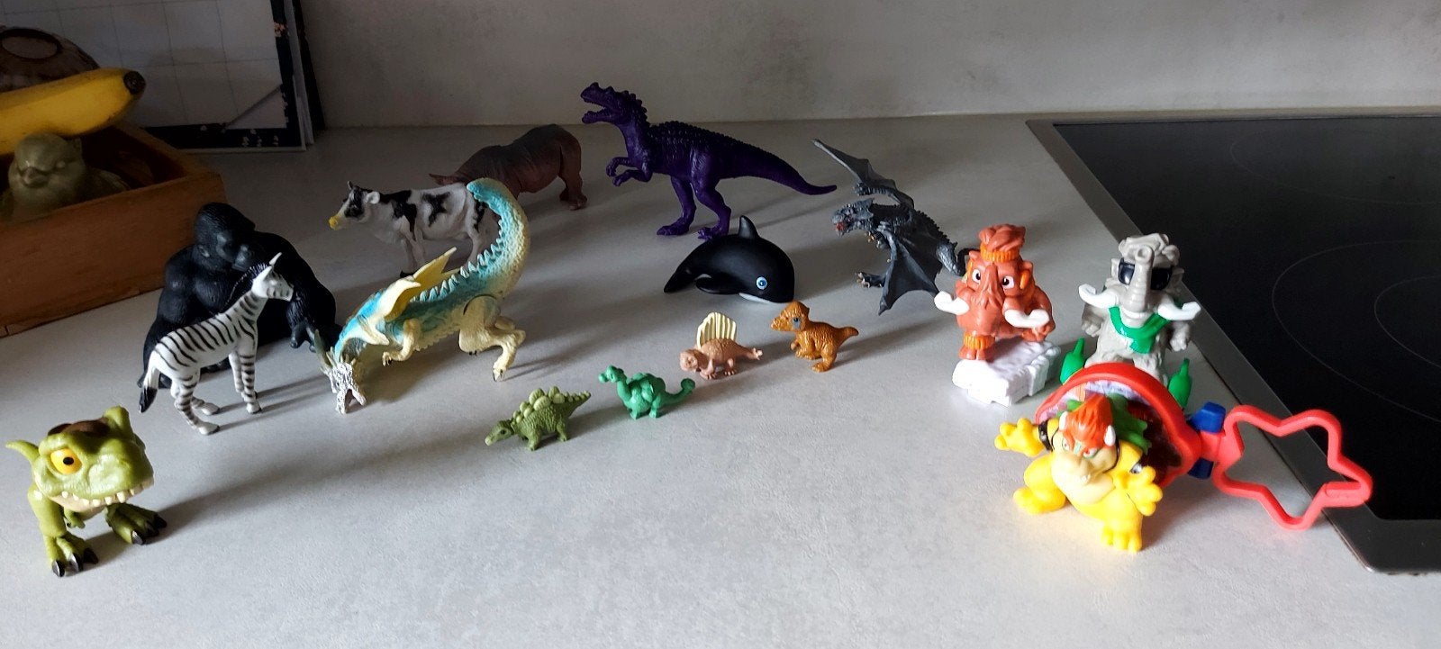 dino s en andere diertjes, Kinderen en Baby's, Speelgoed | Overig, Ophalen of Verzenden