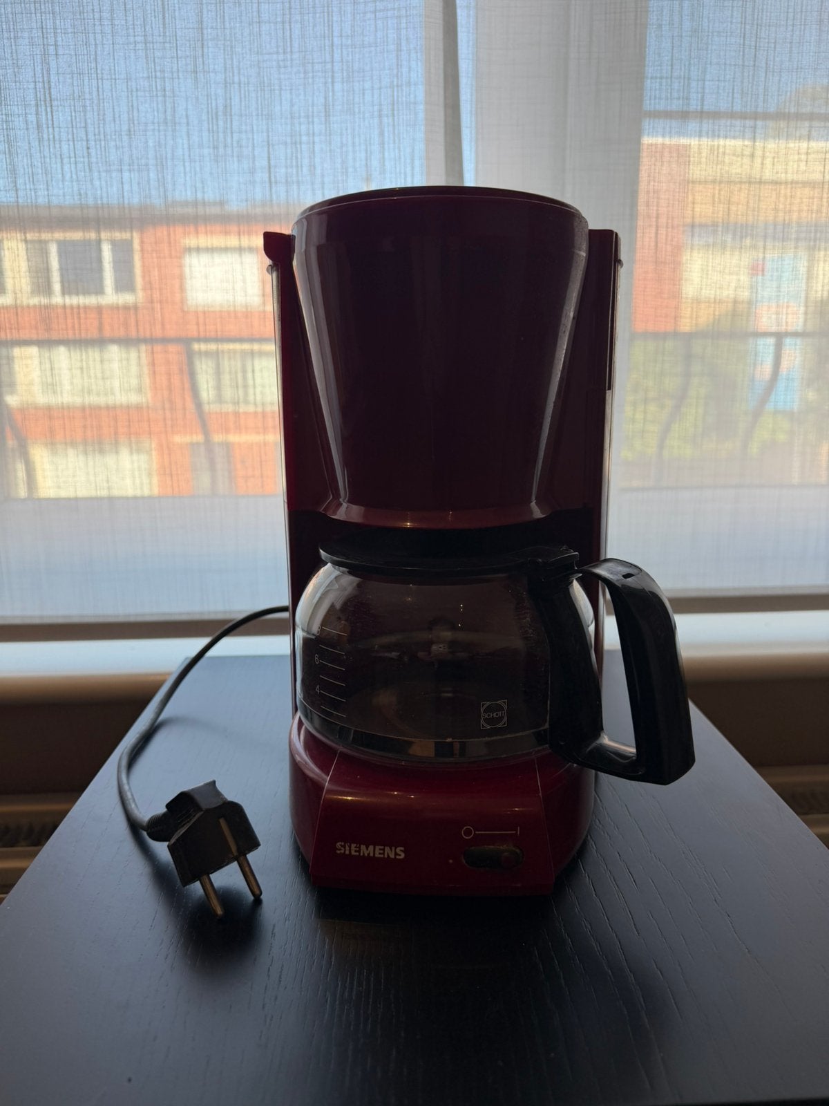 Koffiezet Siemens, Elektronische apparatuur, 2 tot 4 kopjes, Ophalen, Gebruikt, Koffiemachine