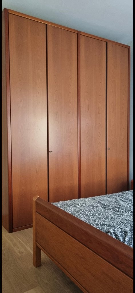 Slaapkamer Hulsta, Ophalen, Gebruikt, Bruin, 180 cm