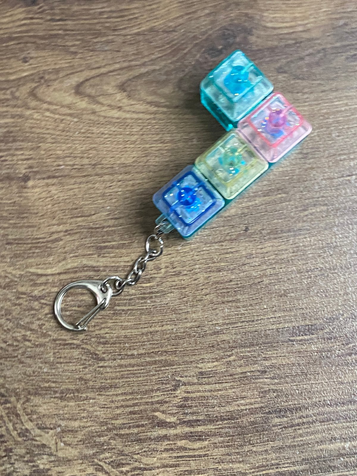 Mini toetsenbord sleutelhanger, Ophalen, Zo goed als nieuw