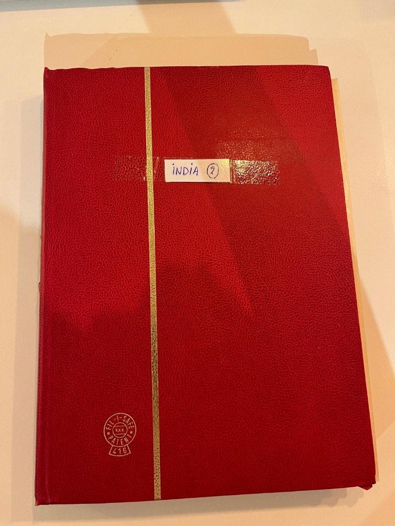 India en Staten Postzegelalbum, Ophalen of Verzenden