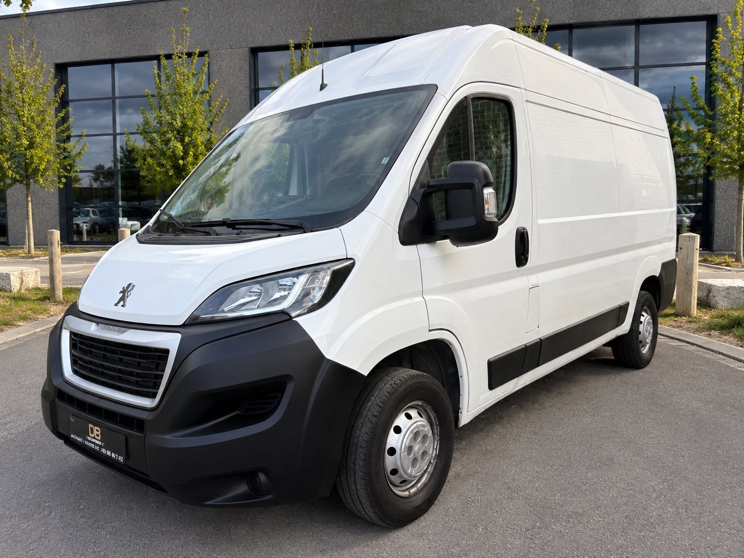 Peugeot Boxer 2.0 hdiL2H2 PRO S/S Navi /(GARANTIE, Auto's, Voorwielaandrijving, Dealer onderhouden, Stof, 4 cilinders