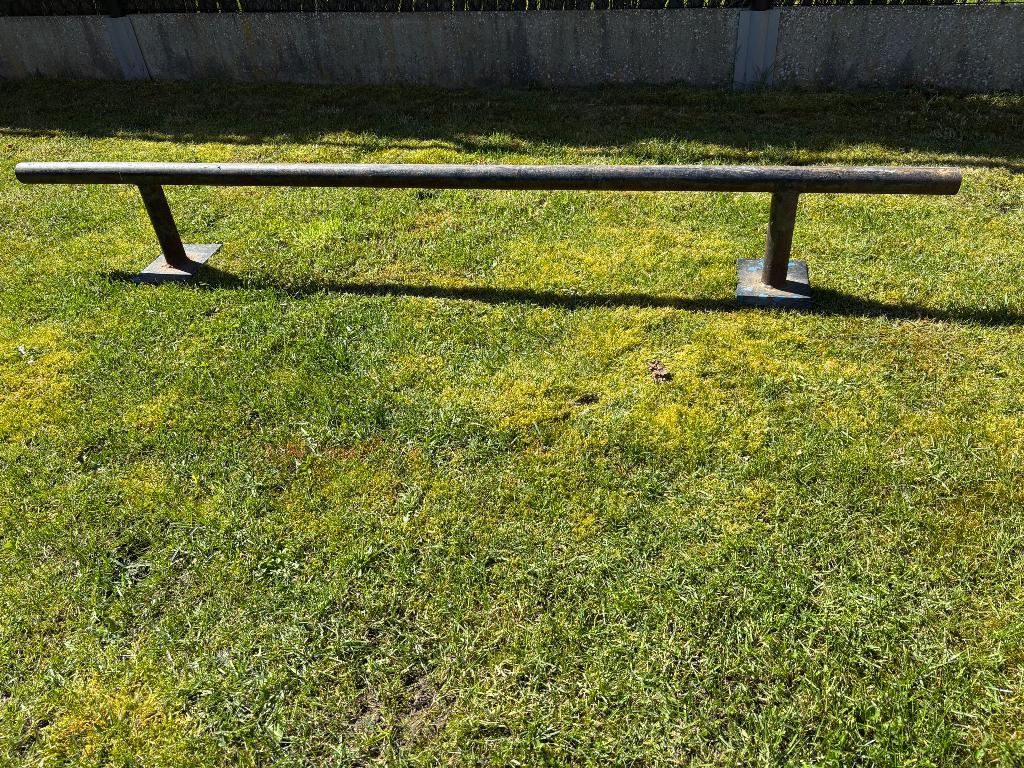 Skate rail metaal, Ophalen, Gebruikt