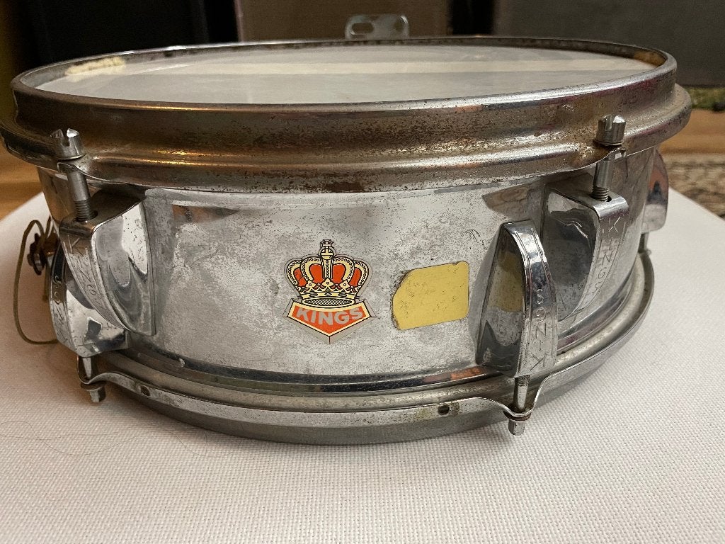 Kings vintage snare drum, Enlèvement, Utilisé