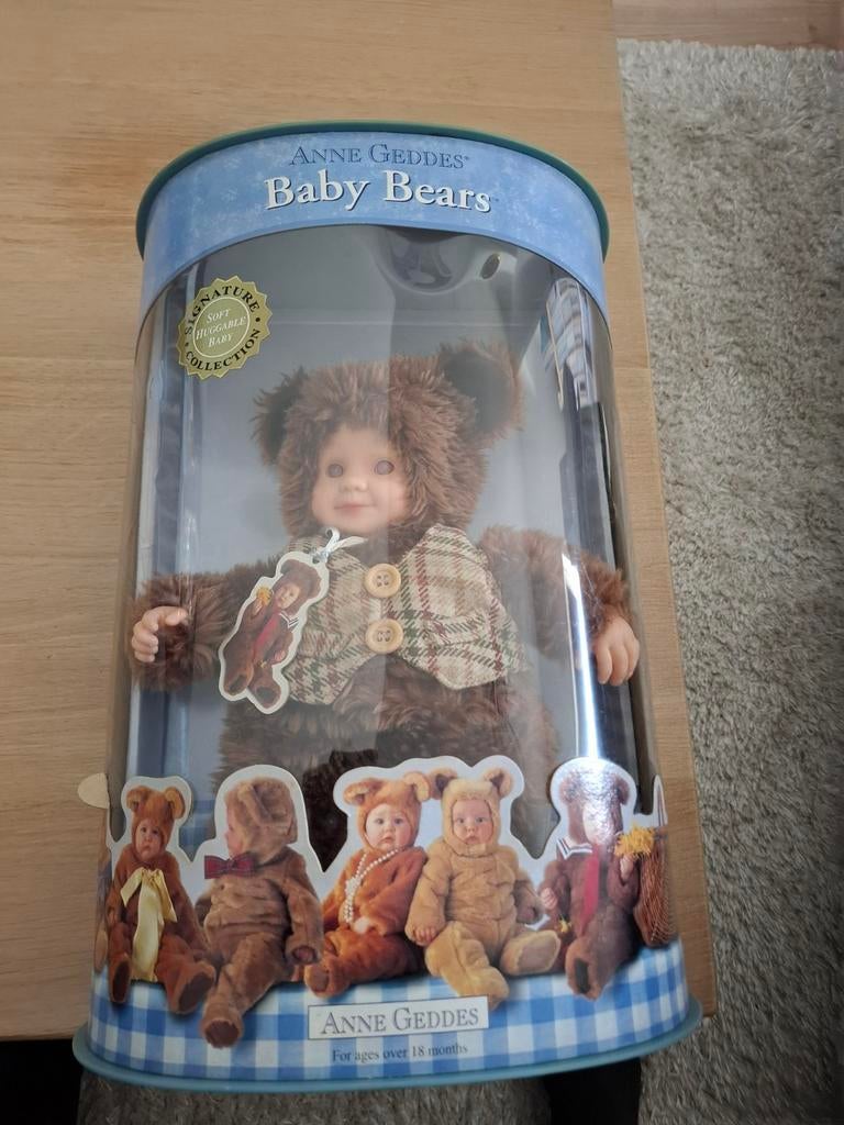 Anne Geddes Baby Bears pop, Ophalen of Verzenden, Pop