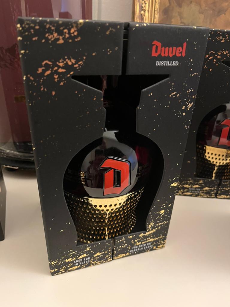 Duvel distilled 2023, Verzamelen, Wijnen, Overige gebieden, Overige typen, Nieuw, Ophalen of Verzenden