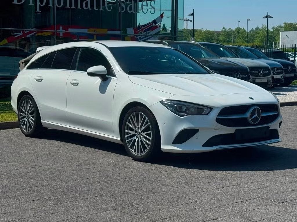 Mercedes CLA 180 d 2019 | Automatique · GPS, CLA, Achat, https://public.car-pass.be/vhr/1750f40e-52ca-43a4-802a-8bf65476e718, Euro 6